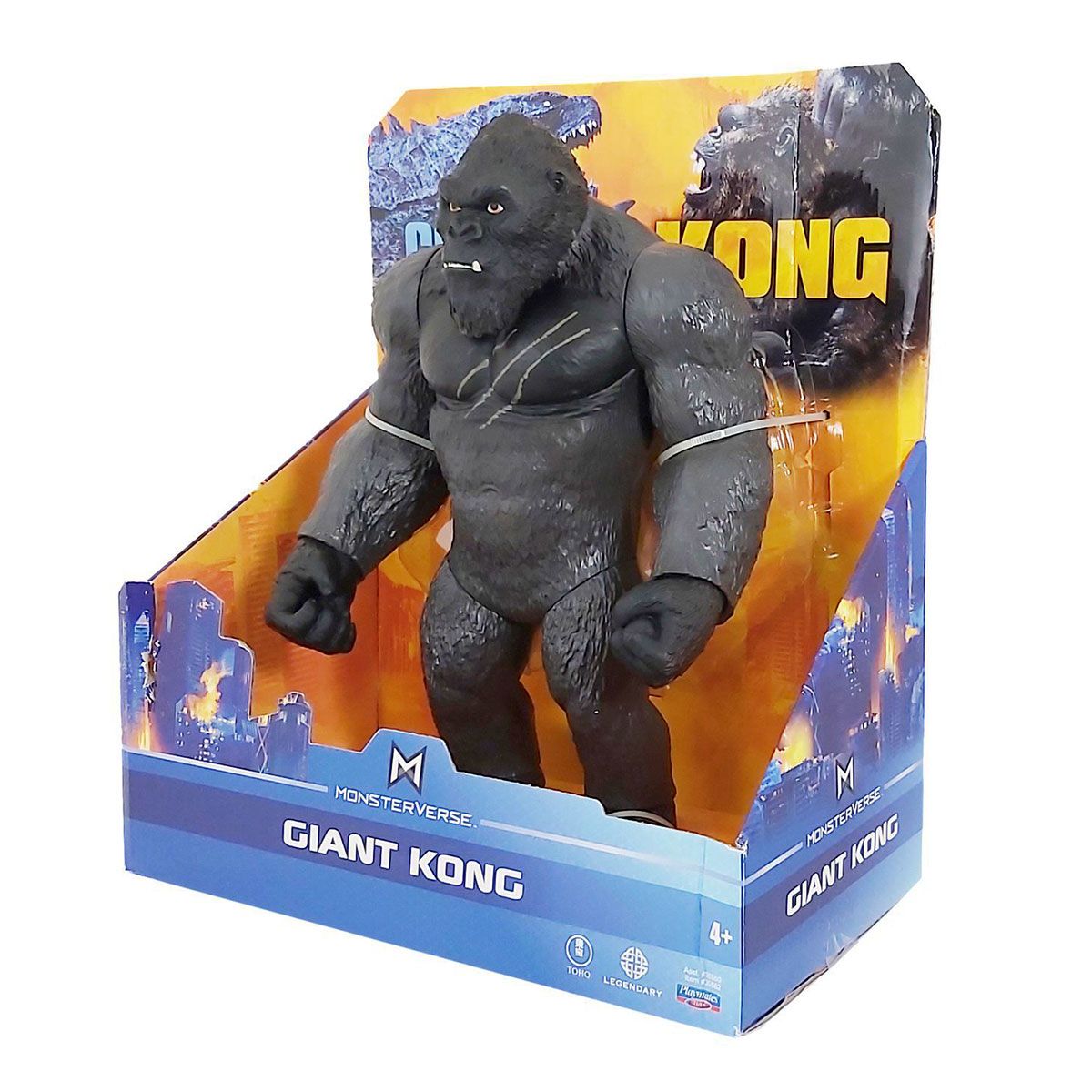 Фігурка Godzilla vs.  Kong - Кінг-Конг гігант, 27 см