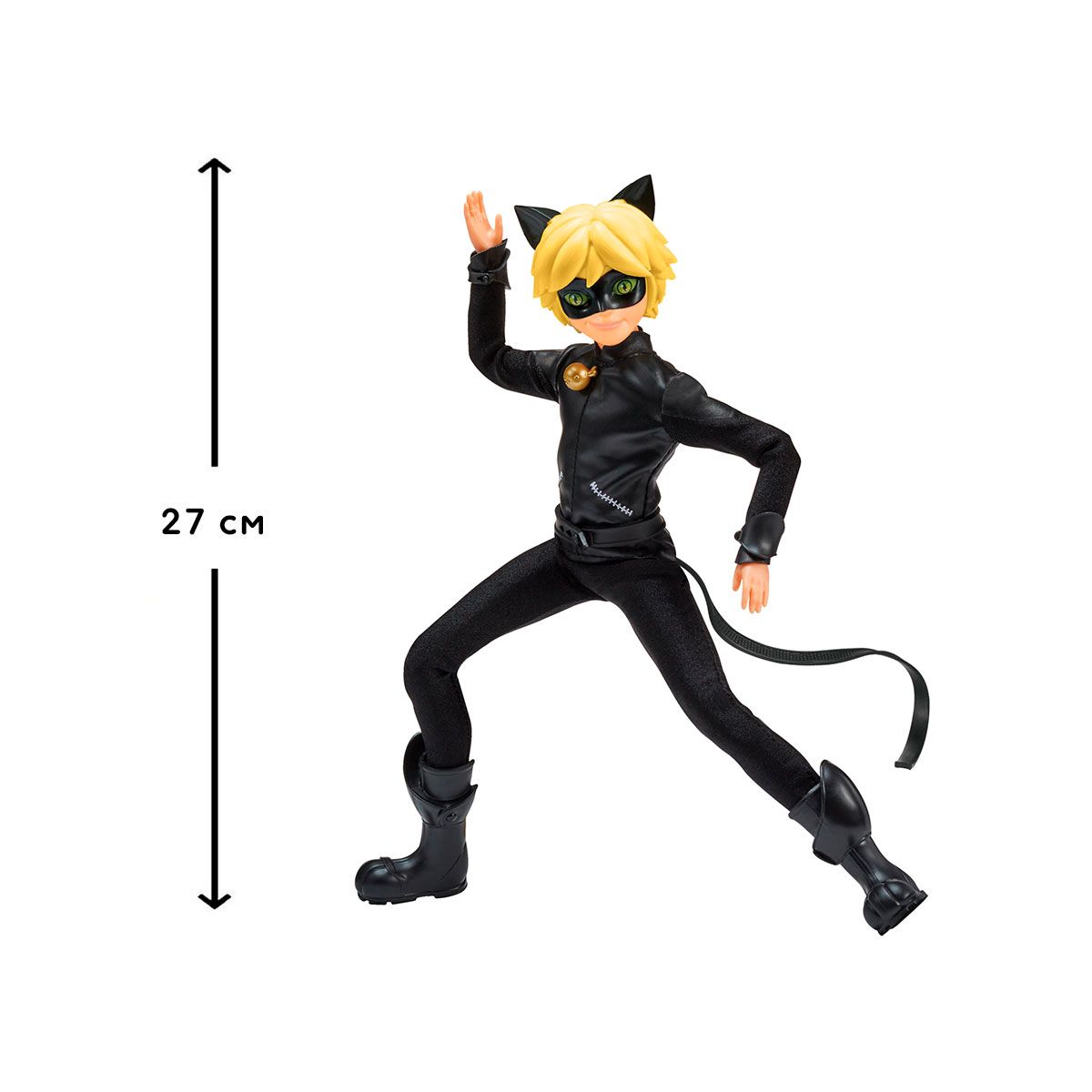 Лялька-персонаж "Супер-кіт" з аксесуарами, 27 см