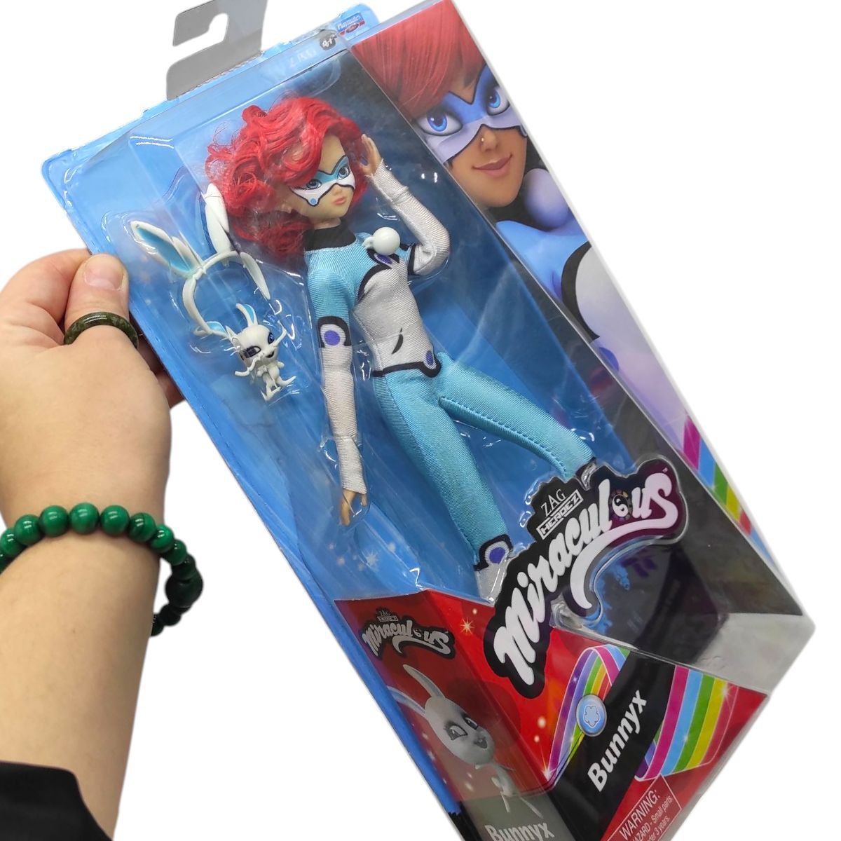 Модна лялька-герой "MIRACULOUS.  ЛЕДИ БАГ І СУПЕР-КІТ" (26 сm)  фото 2