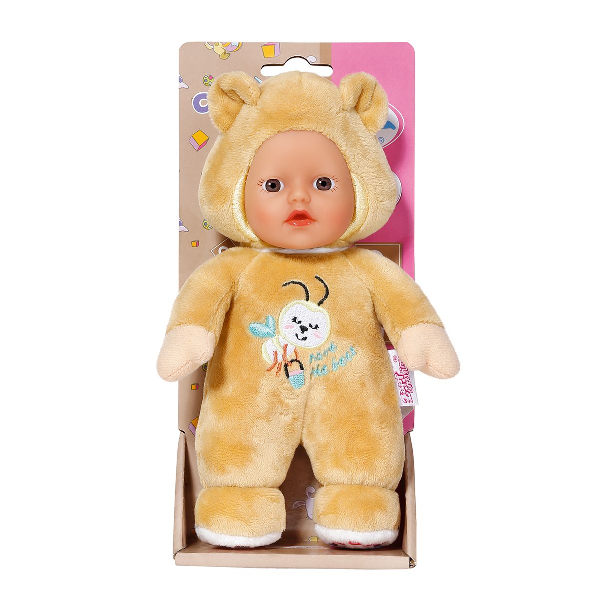 Мягкая кукла "Baby Born: Мишка" (18 см)
