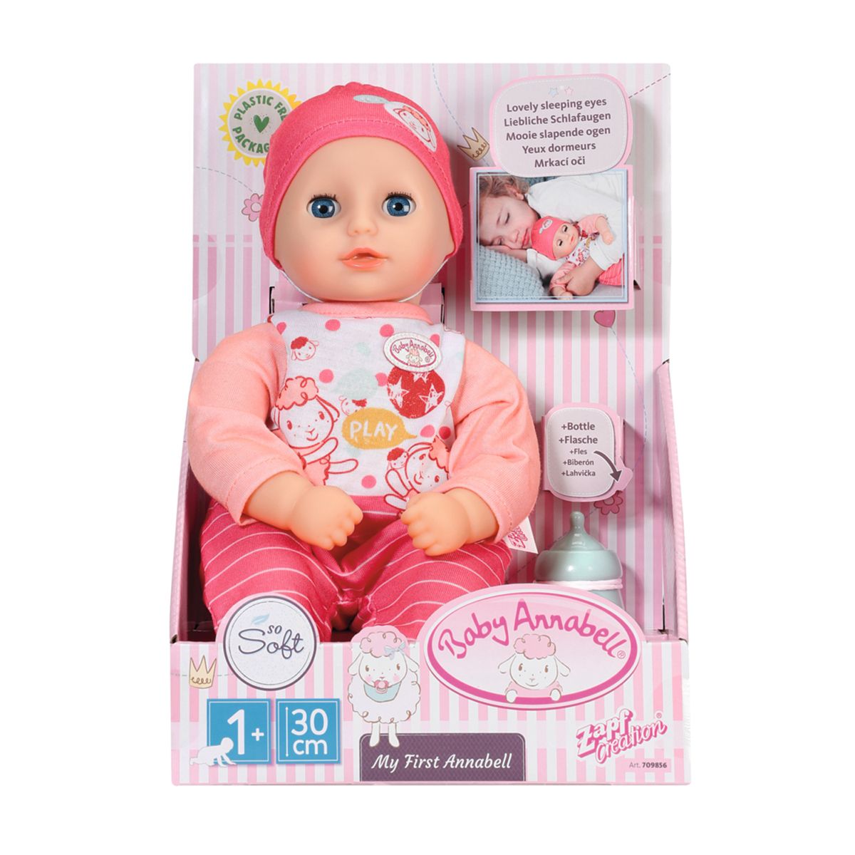 Лялька My First Baby Annabell - Моє перше малятко (30 cm)