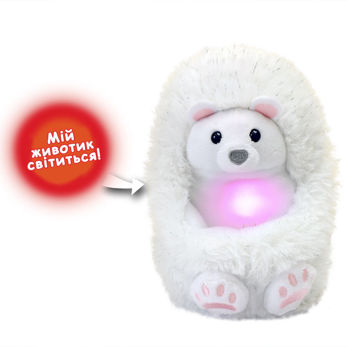 Інтерактивна іграшка CURLIMALS серії "Arctic Glow" - Полярний ведмедик Перрі