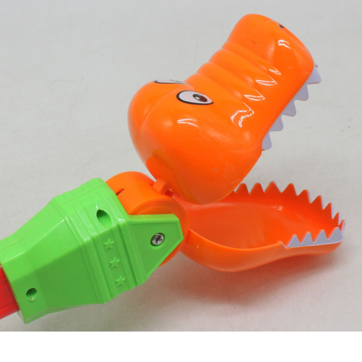 Роборука-кусачка "Крокодил" (оранжевый)