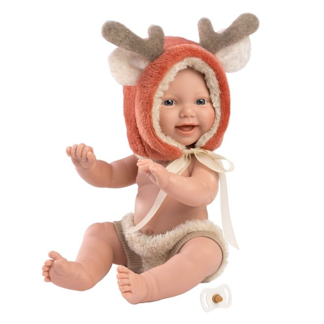 63202 Кукла Mini Baby Boy Reindeer