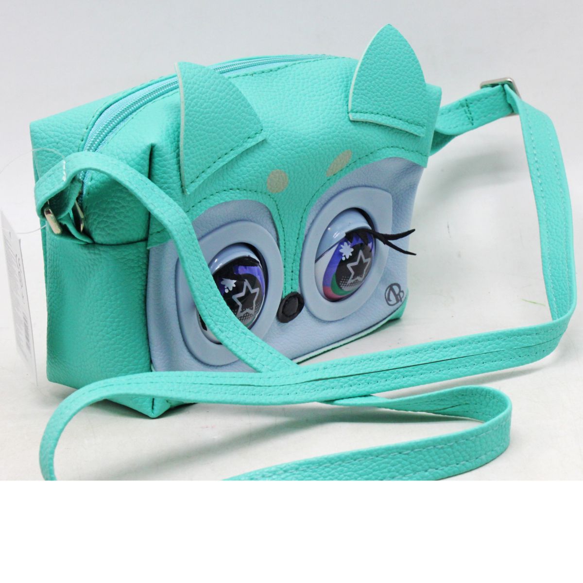 Інтерактивна сумочка з оченятами (вид 2)