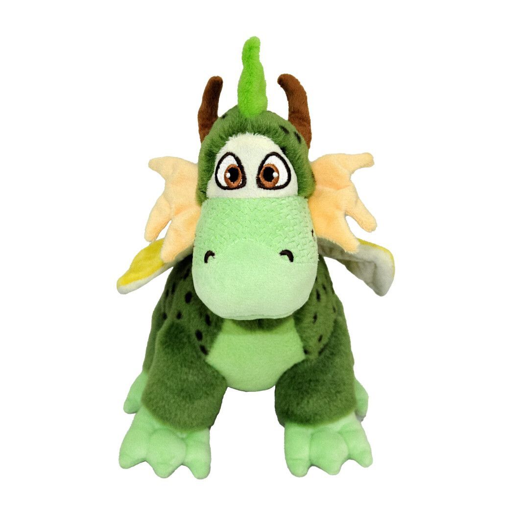 Іграшка мʼяка "Дракончик", зелений, 30 см