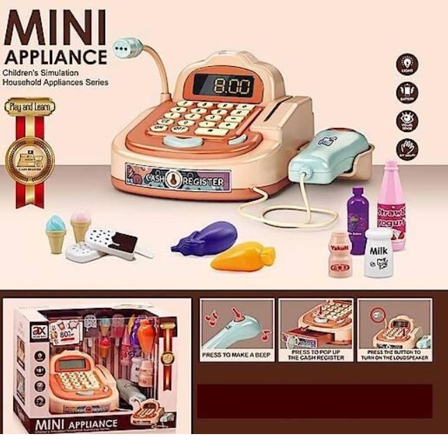 Касовий апарат із продуктами "Mini appliance"