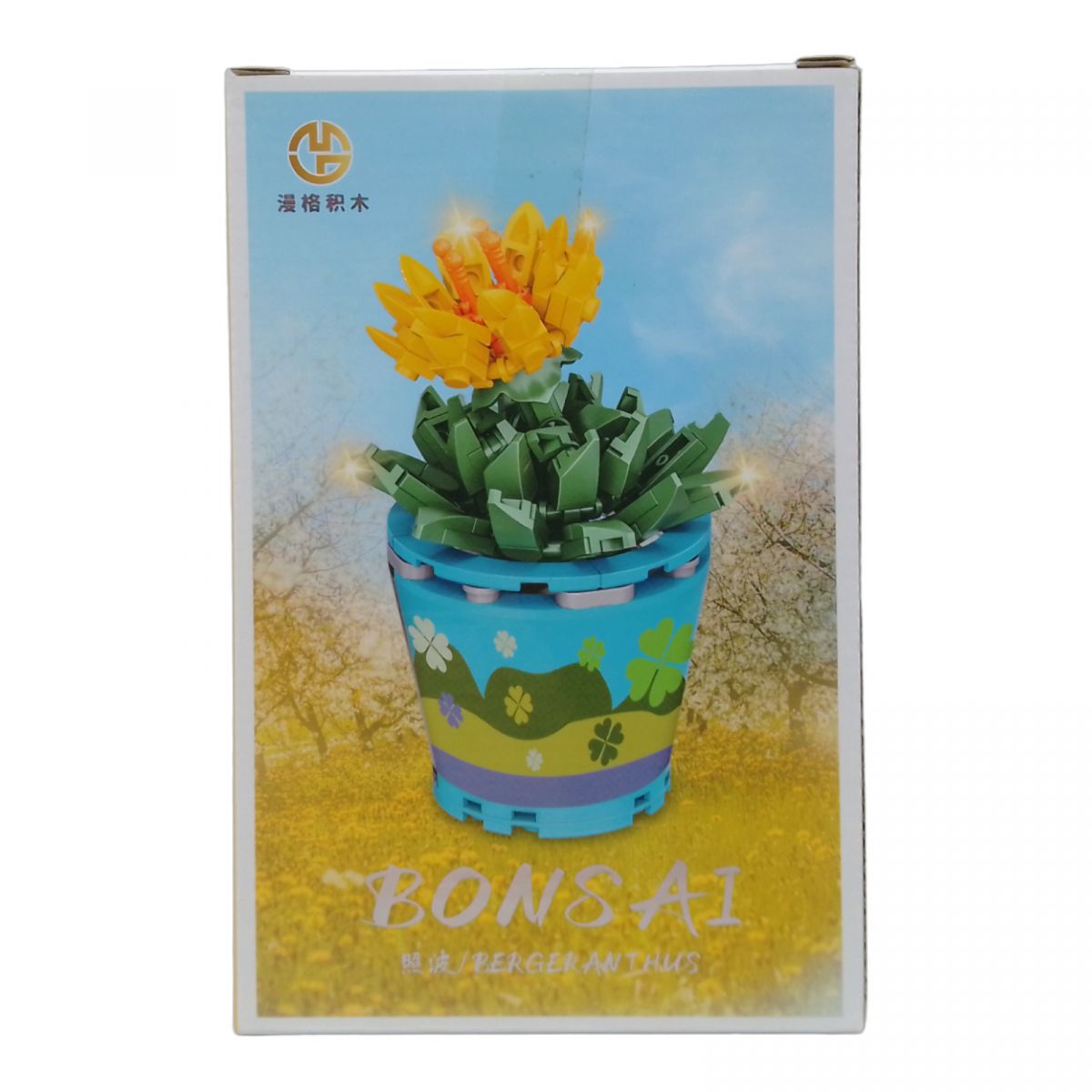 Конструктор "Bonsai: Цветы" (вид 4)