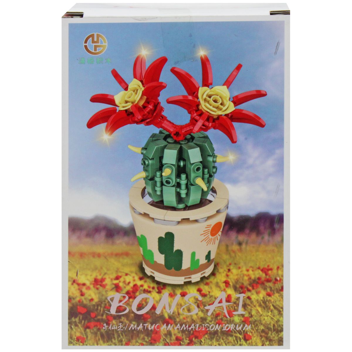 Конструктор "Bonsai: Цветы" (вид 6)