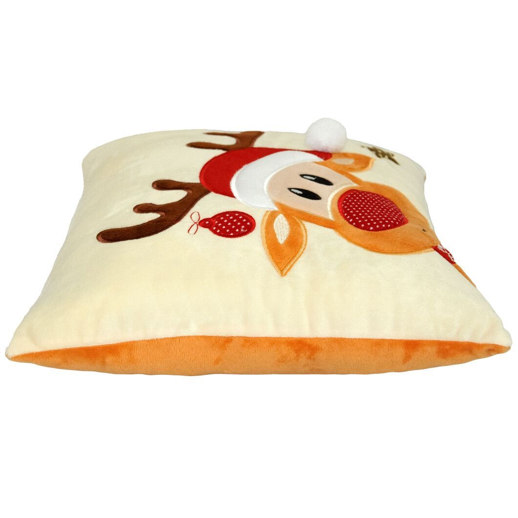 Подушка декоративна "Різдвяний олень"