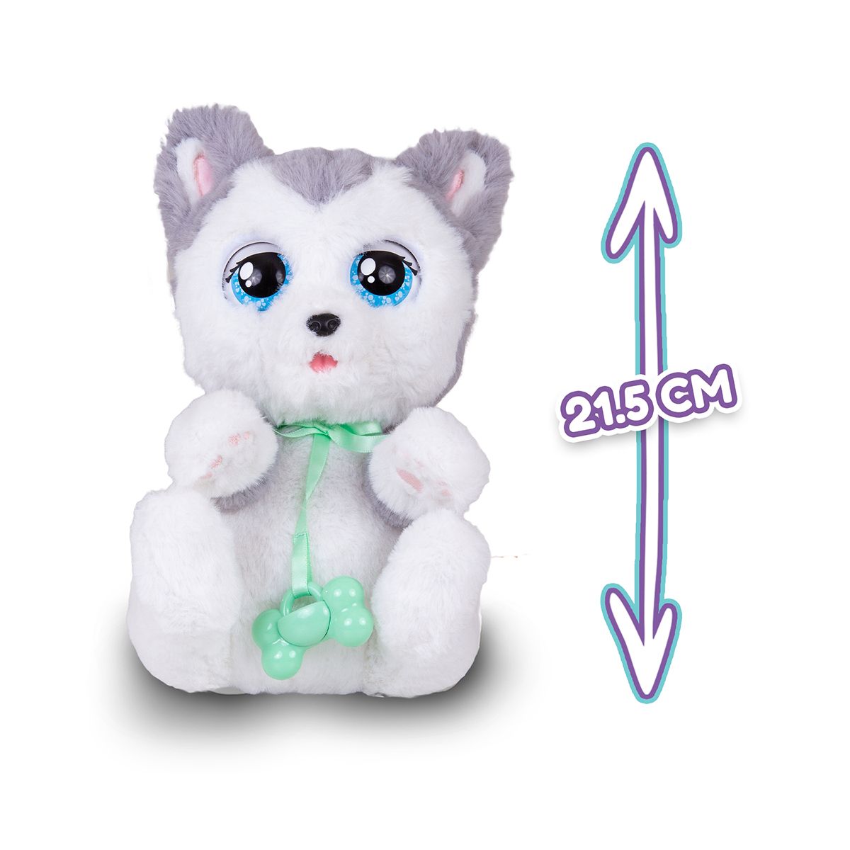 Інтерактивна іграшка "BABY PAWS: Цуценя хаскі Флоуі"