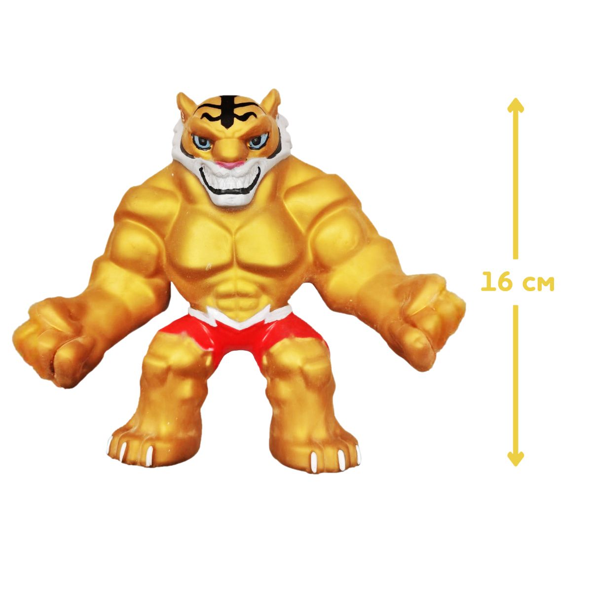 Стретч-іграшка Elastikorps серії "Fighter" – Золотий Тигр