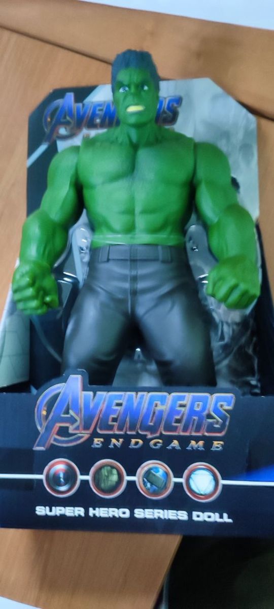 Уцінка.  Фігурка пластикова "Avengers: Халк" (27 см) дві однакові руки