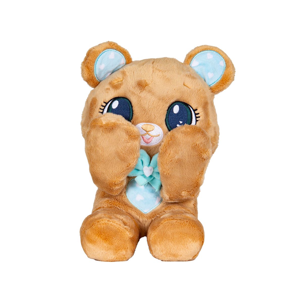 Мягкая игрушка PEEKAPETS – Коричневый мишка, 28 см