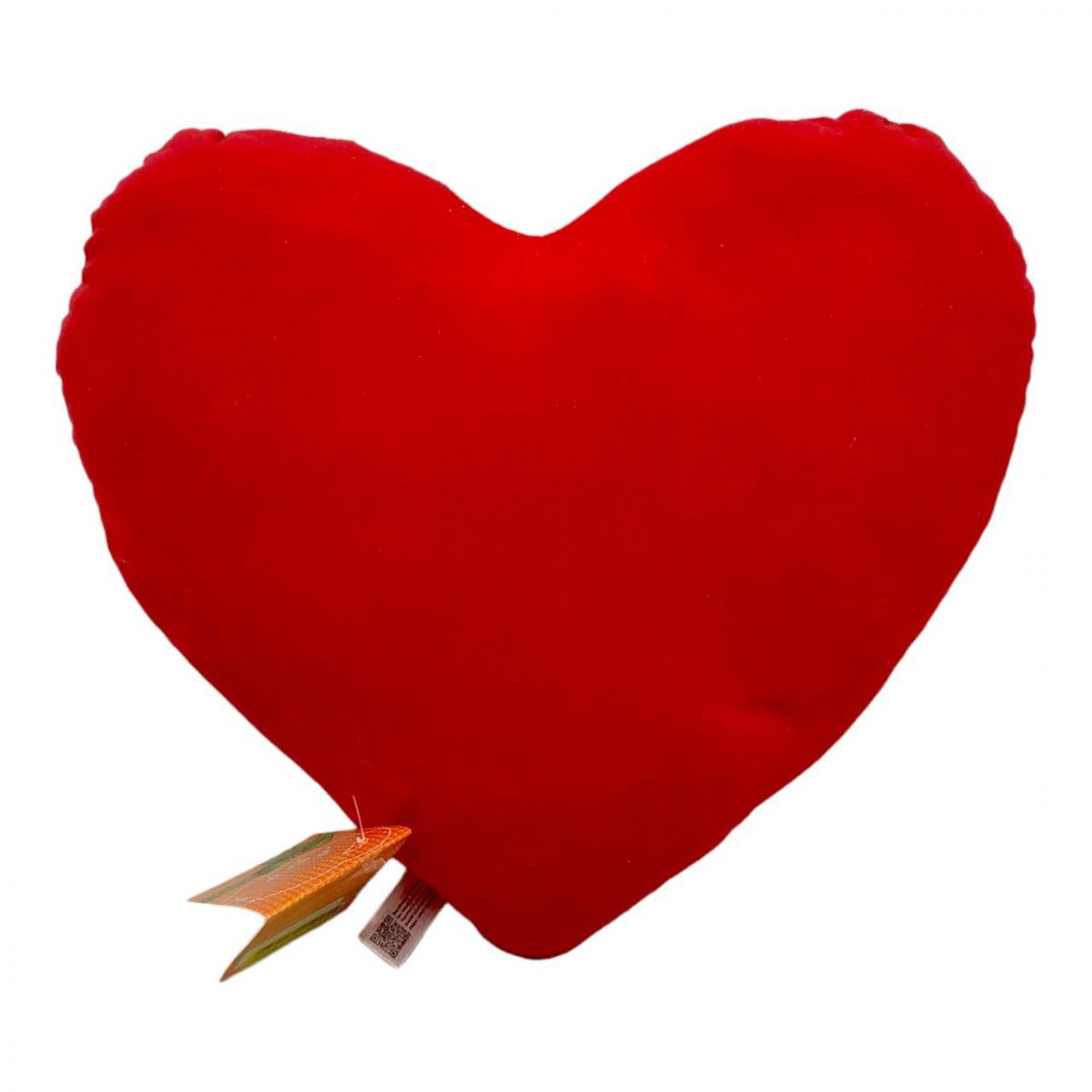 Сердечко кохання, 34 см, червона