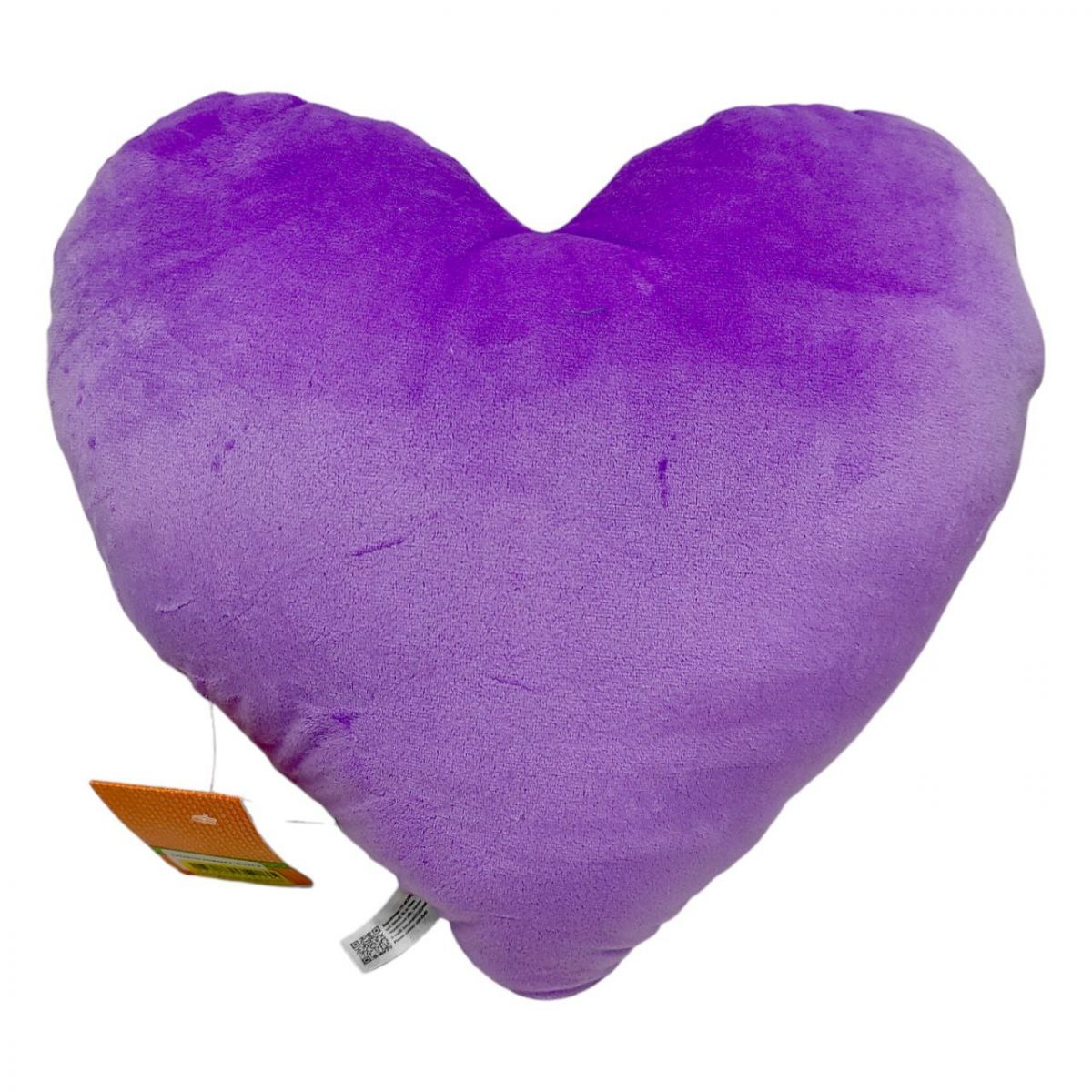 Сердечко кохання, 34 см, фіолетова