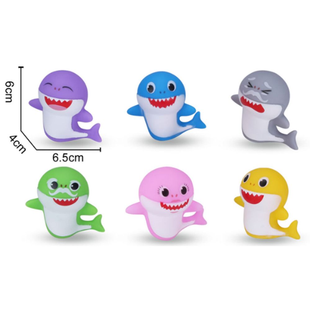 Набір іграшок для ванни "Baby Shark" (7 шт)