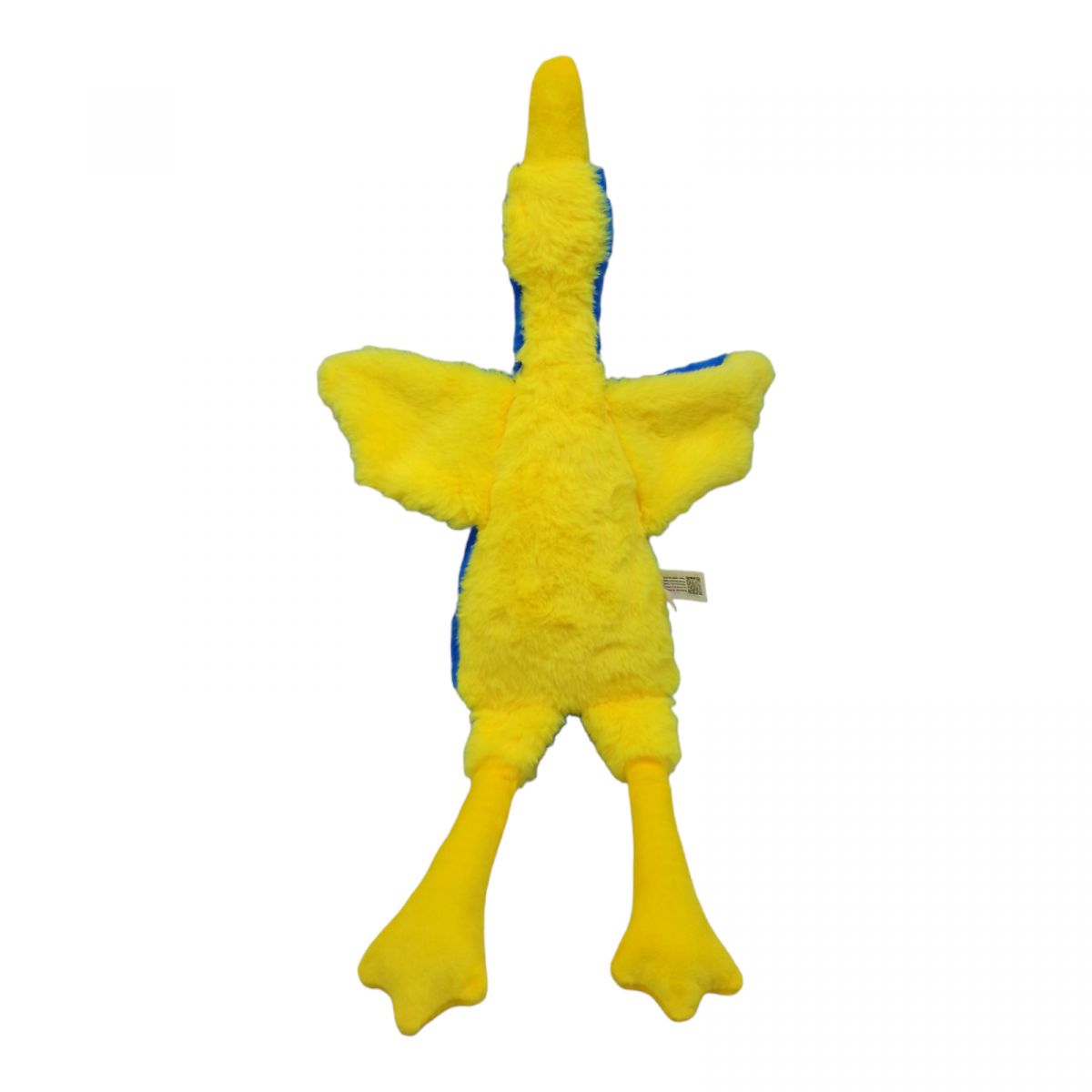 Мʼяка іграшка "Гусак-обіймусь", 60 см, патріот, музичний, жовто-блакитний