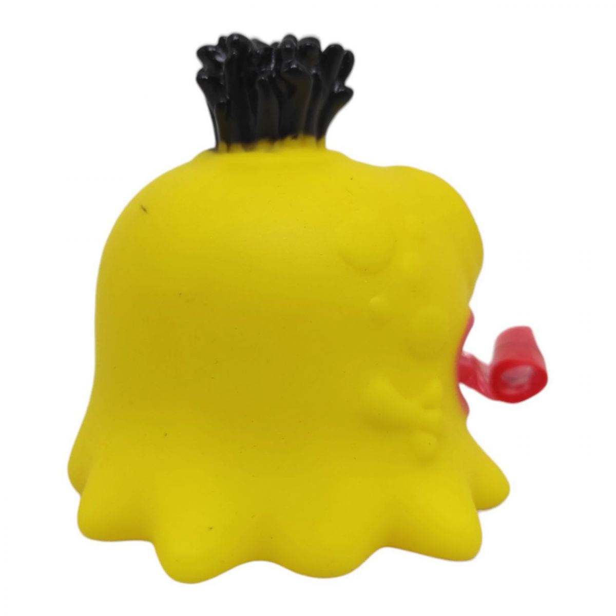 Іграшка-антистрес "Монстрик з дуділкою" (жовтий)