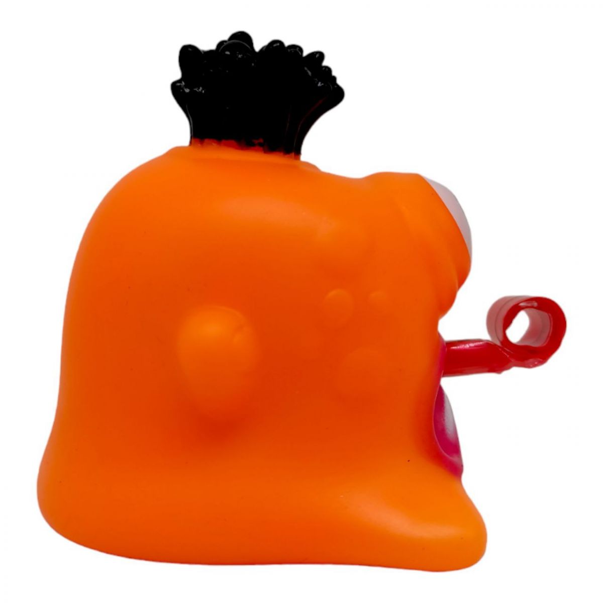 Іграшка-антистрес "Монстрик з дуділкою" (помаранчевий)