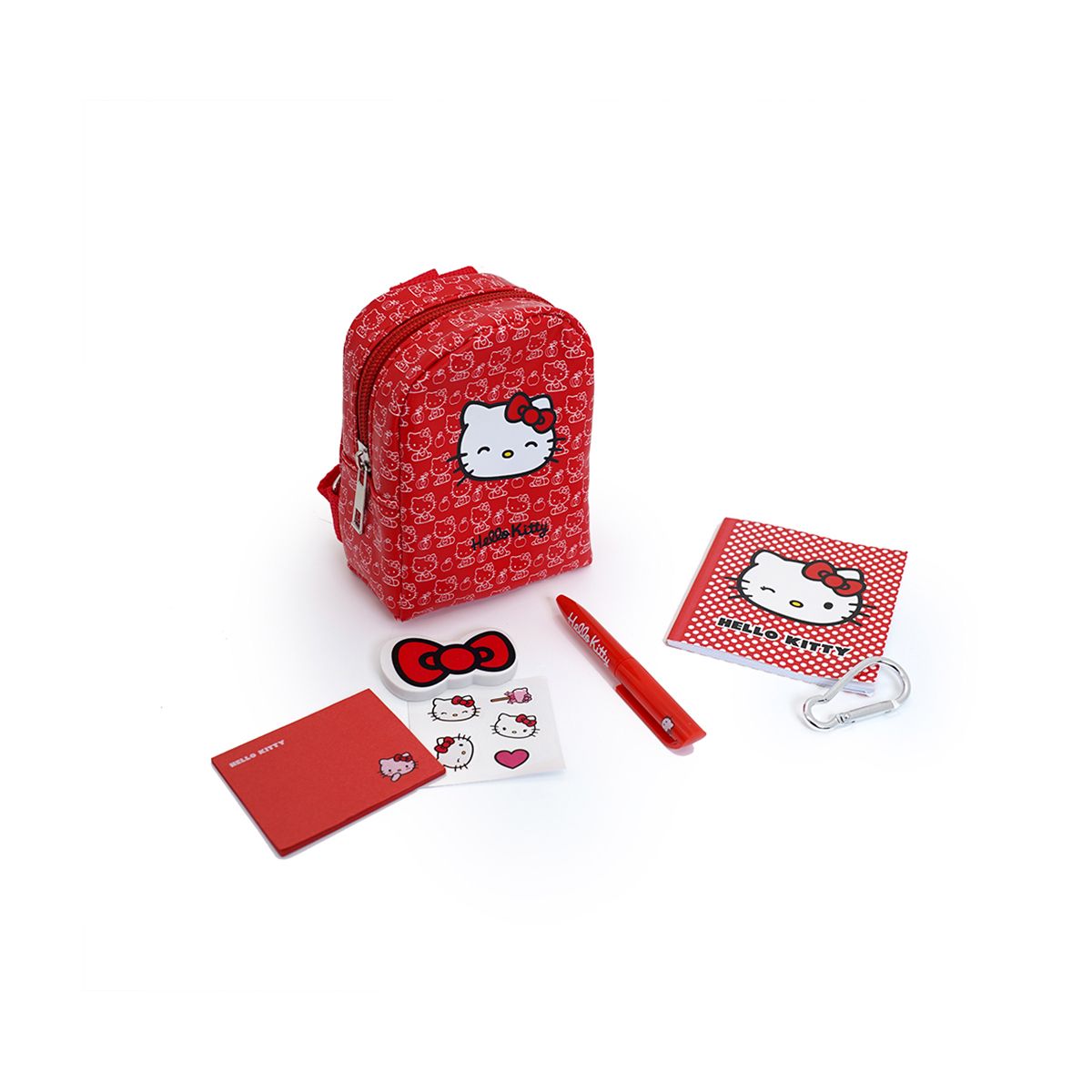 Колекційна сумочка-сюрприз "Hello Kitty: Червона Кітті", 12 см
