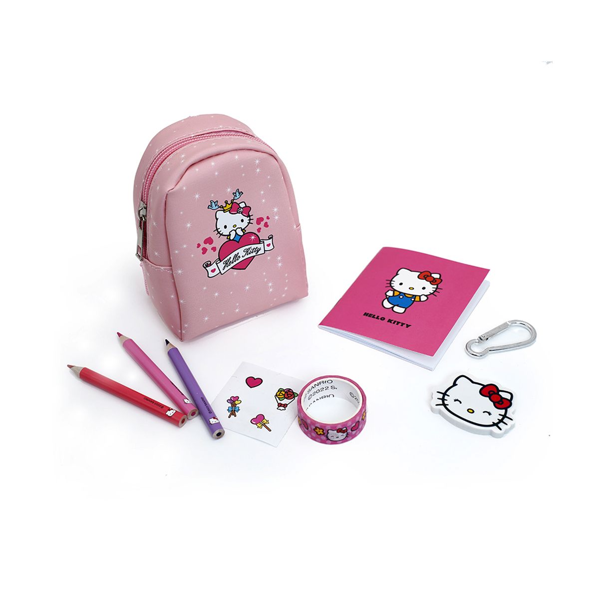 Колекційна сумочка-сюрприз "Hello Kitty: Романтик", 12 см