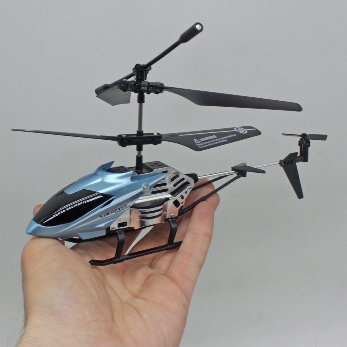 Вертолет на радиоуправлении "Having Helicopter" (голубой)
