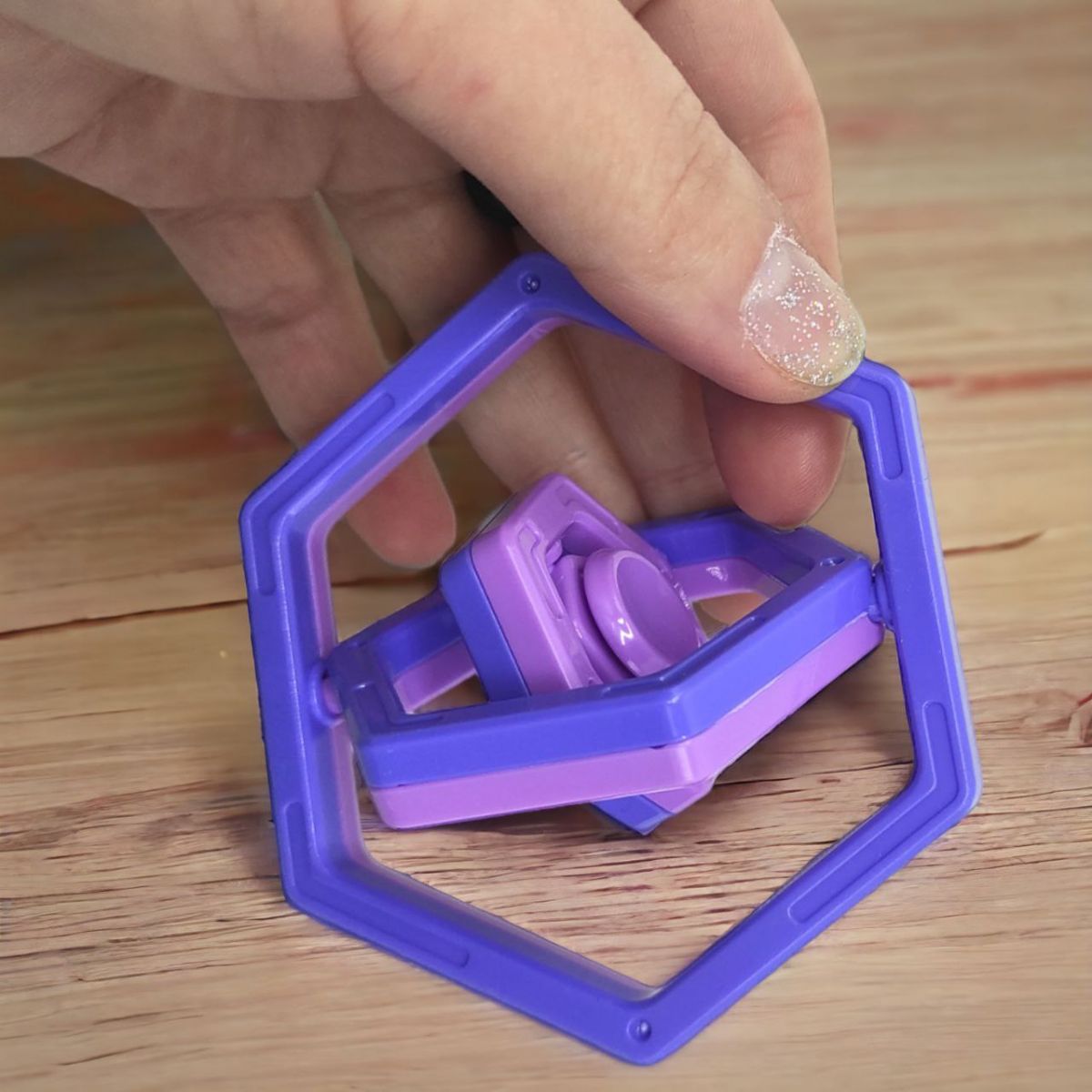 3D спинер-антистресс "Finger Gyro"