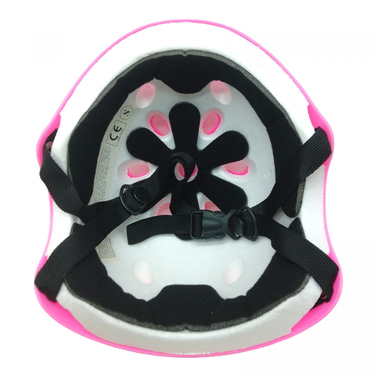 Шлем защитный для спорта (розовый )