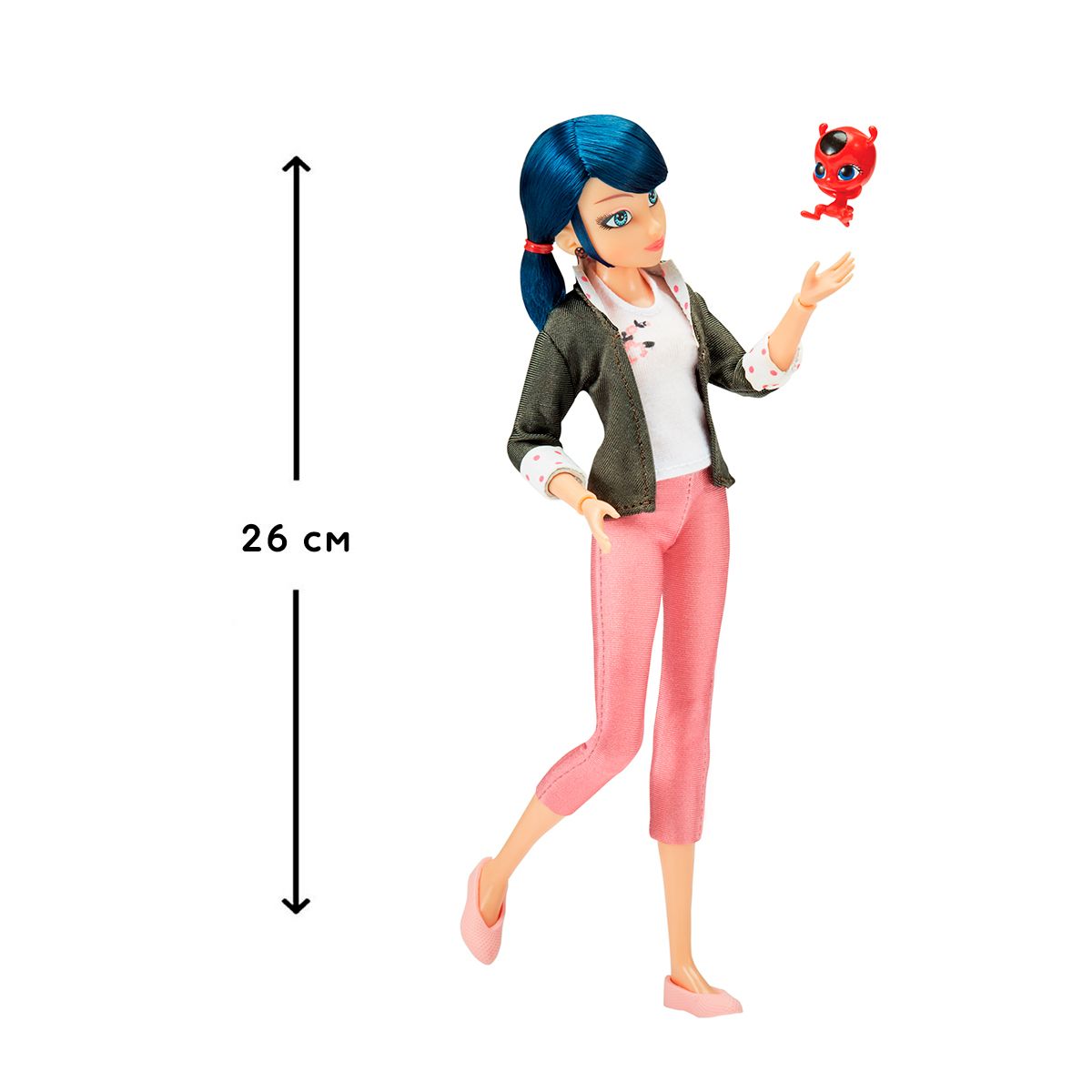 Лялька "Леді-Баг та Супер-Кіт" S2 - Марінетт, 26 см, з аксесуарами
