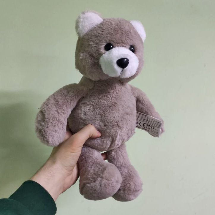 Мʼяка іграшка "Ведмідь-пухнастик" (35 см)