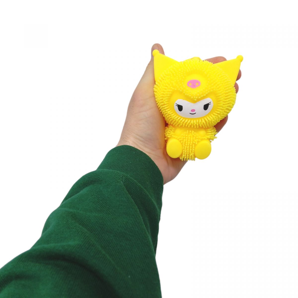 Іграшка-антистрес "Sanrio: Куромі" (жовтий)