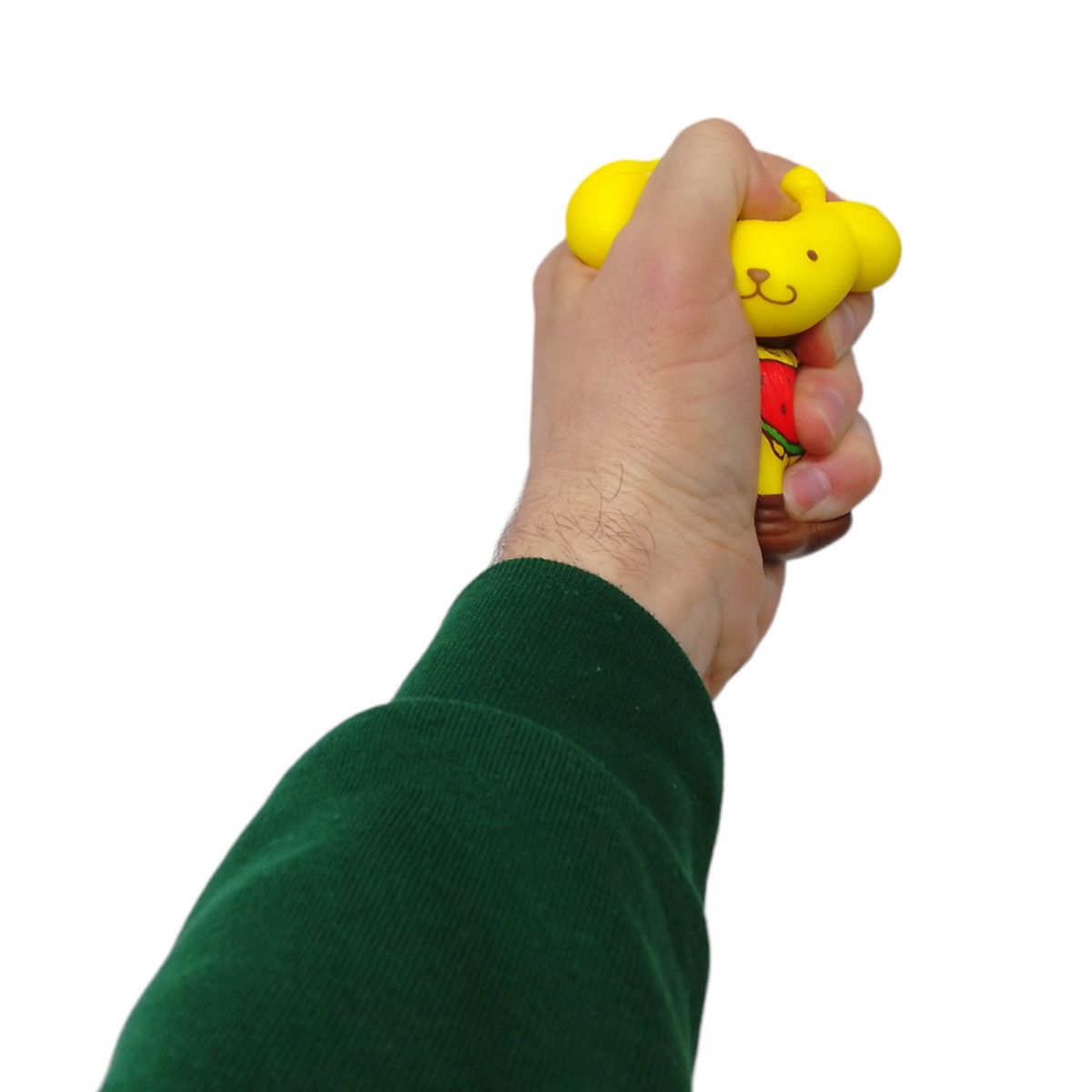 Сквиш-антистресс "Sanrio: Purin" (желтый)