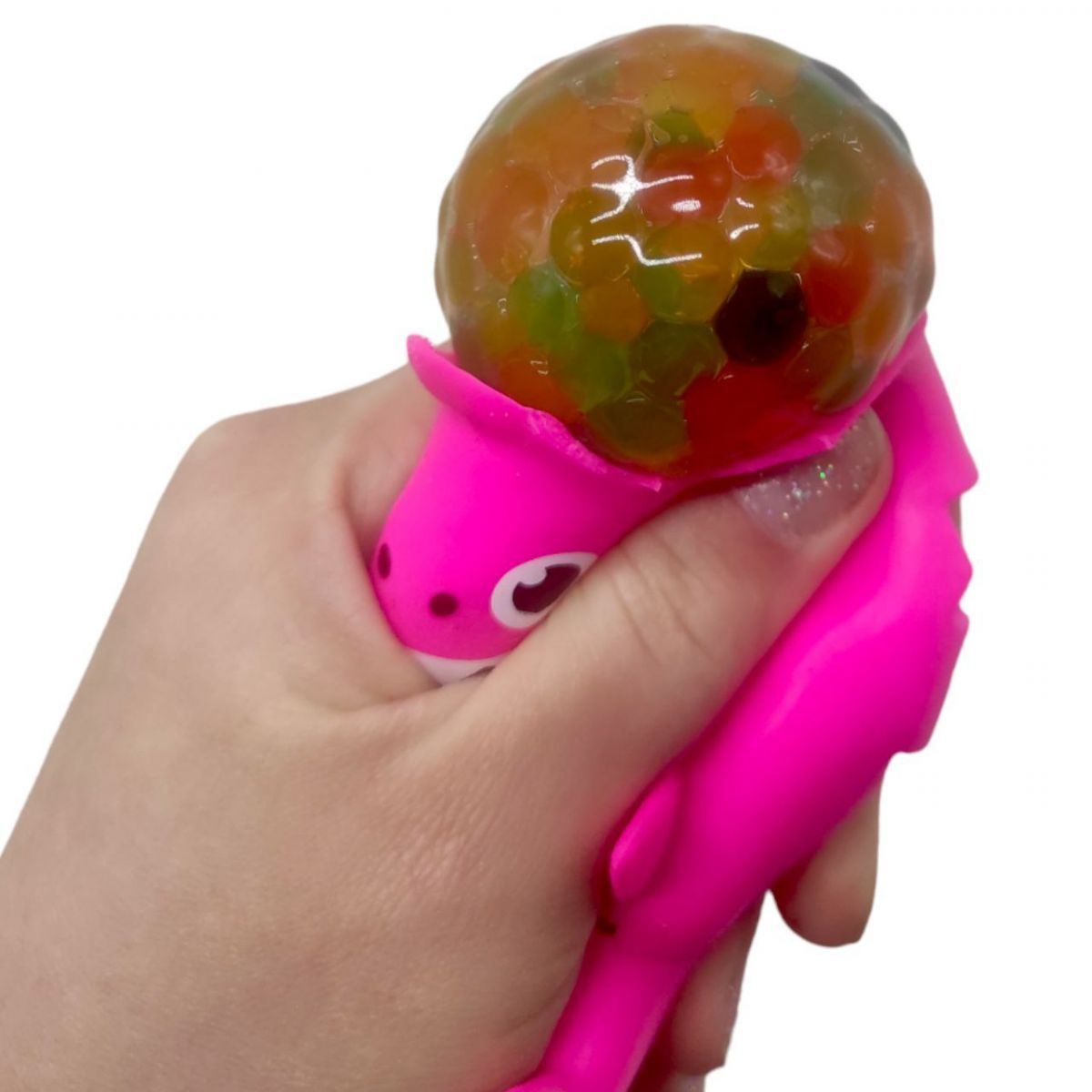 Іграшка-антистрес "Baby Shark" (рожевий)