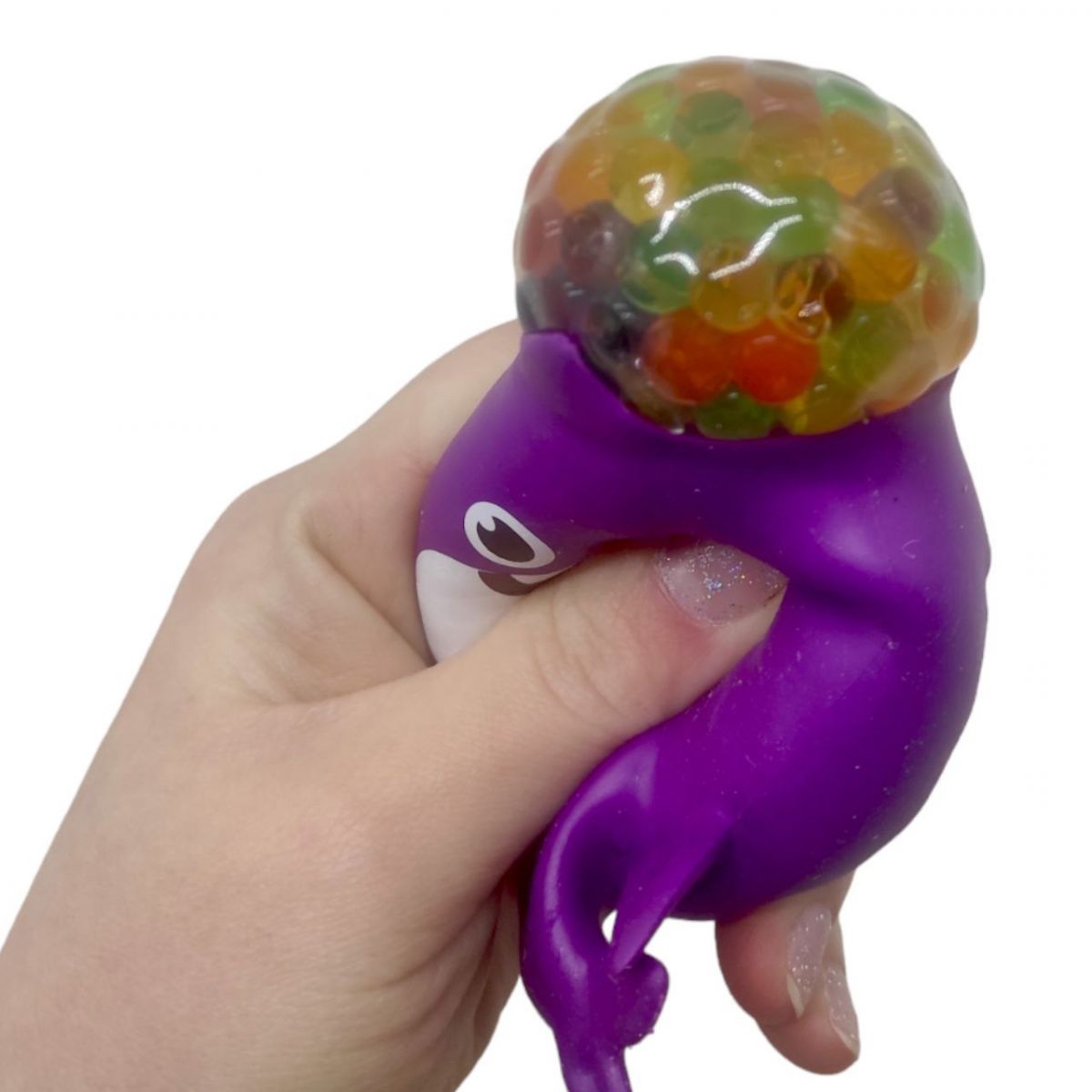Іграшка-антистрес "Baby Shark" (фіолетовий)
