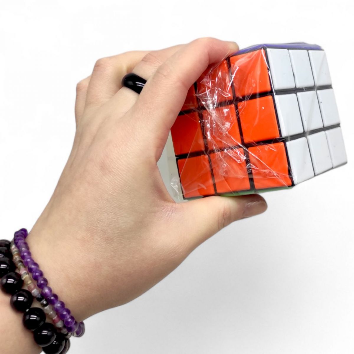 Кубик Рубика "Мега Куб IQ", 3 x 3; 7,5 см