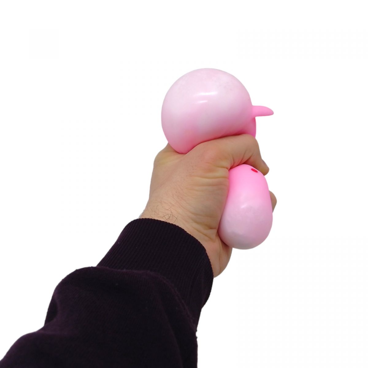 Іграшка-антистрес “Єдиноріг”, піна, рожевий