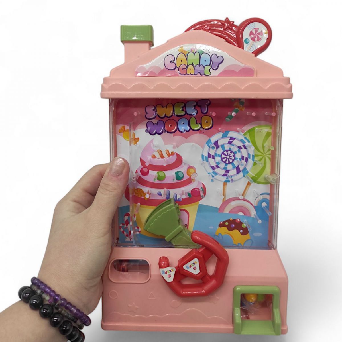 Игрушка "Игровой автомат: Candy Game" (розовый)
