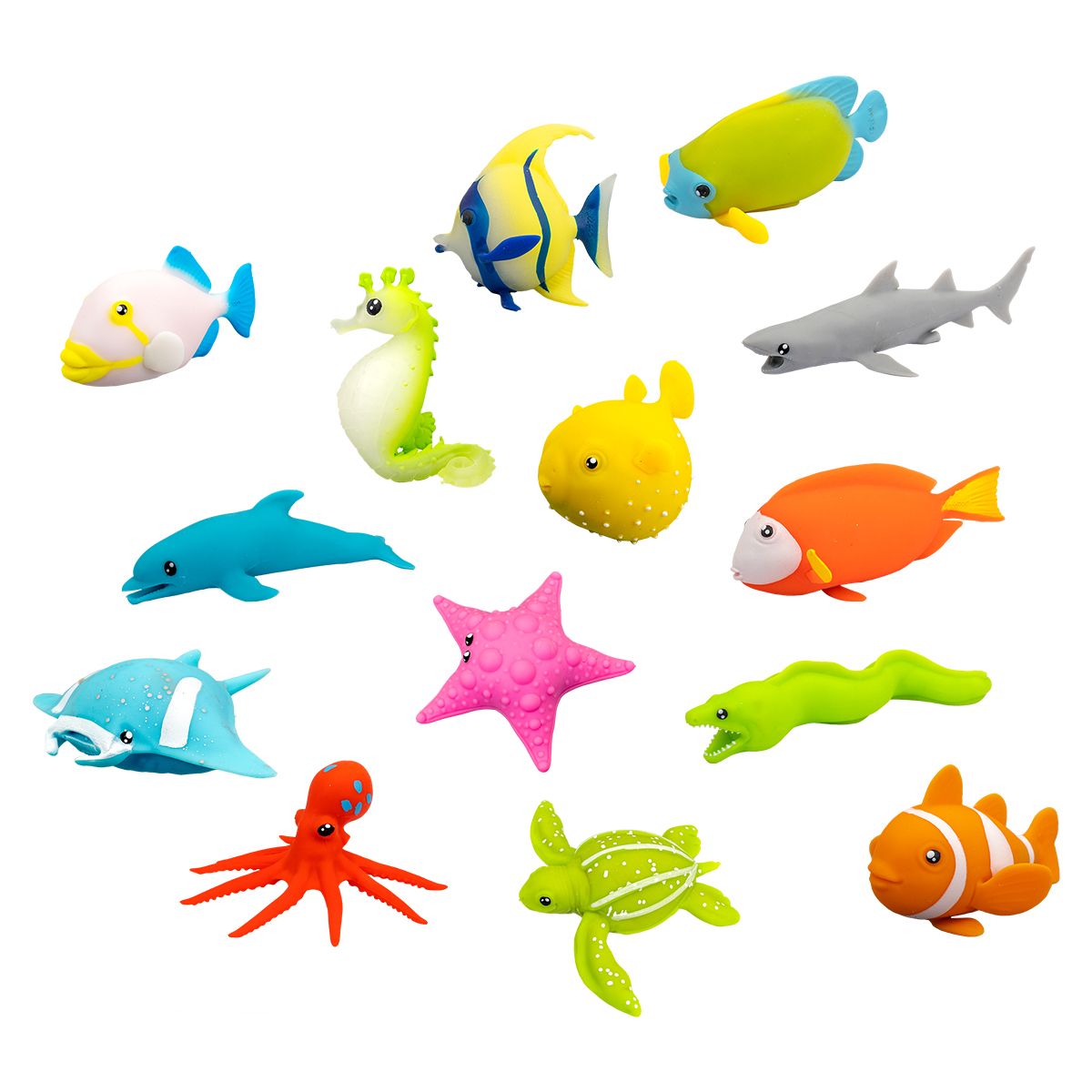 Коллекционная игрушка-антстресс "Морские приключения"