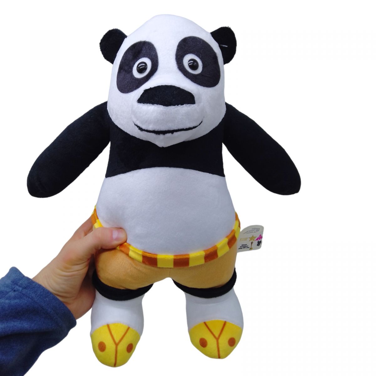 Мʼяка іграшка "Панда Кунг-фу", 38 см