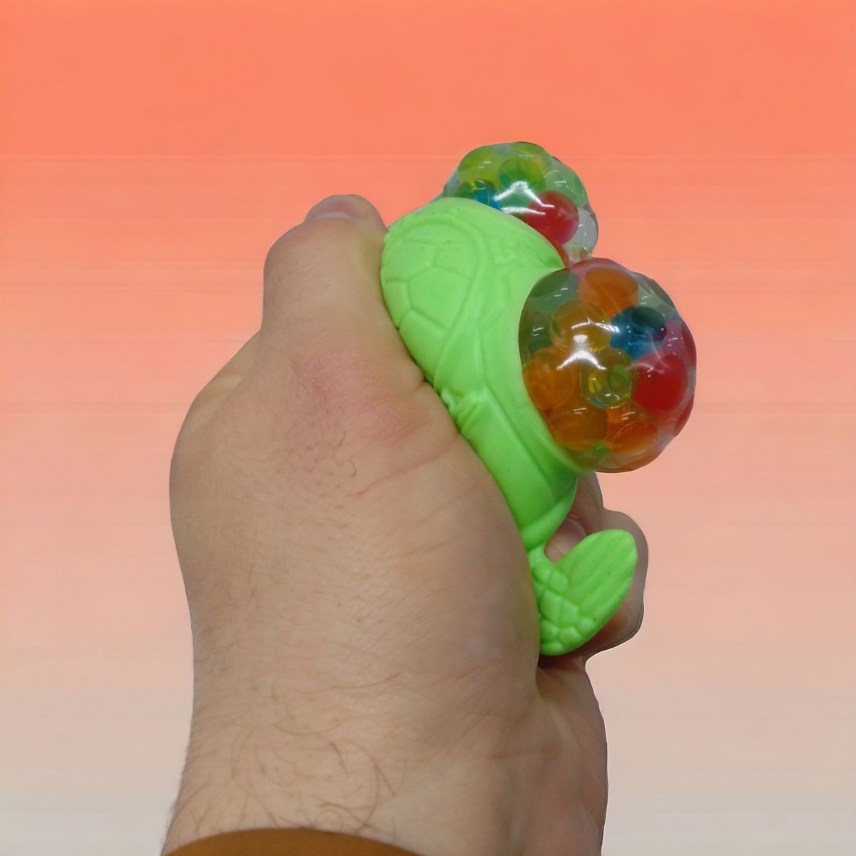 Іграшка-антистрес "Черепаха" (помаранчева)