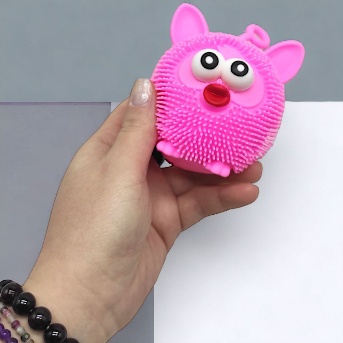 Іграшка-антистрес "Furby" (рожевий)