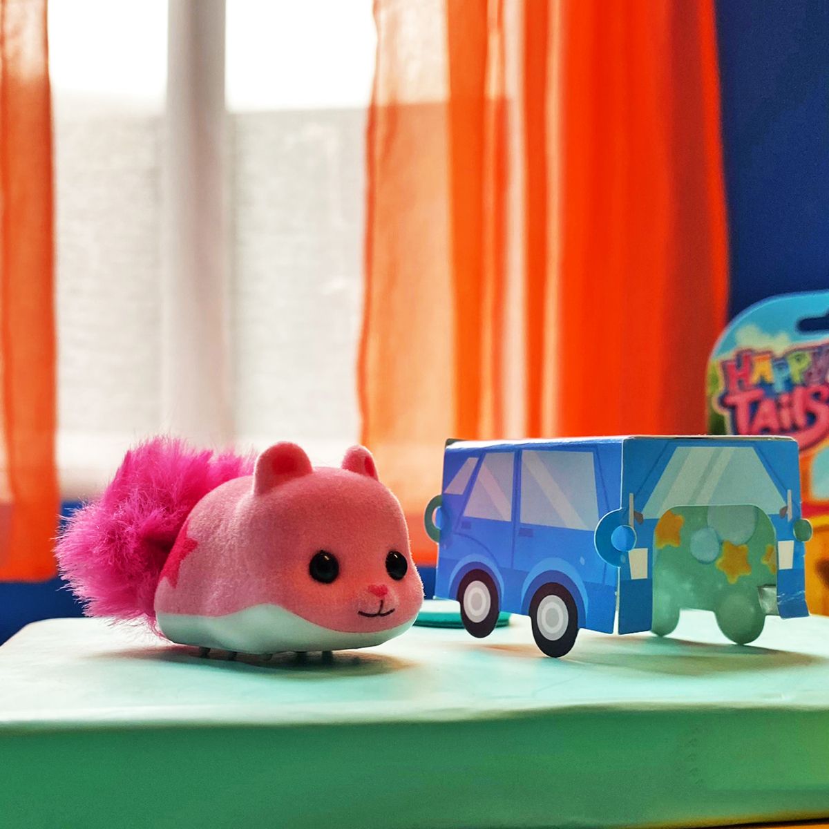 Інтерактивна іграшка Happy Tails" – Чарівний хвостик" Вінті