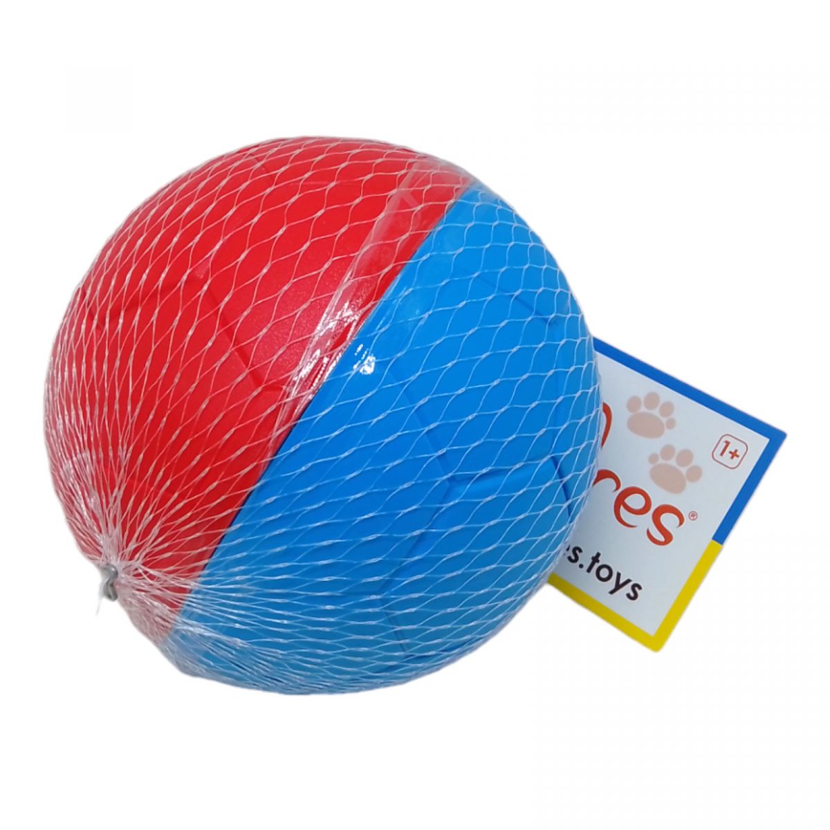 Формочка для песка "Мячик", красно-синяя