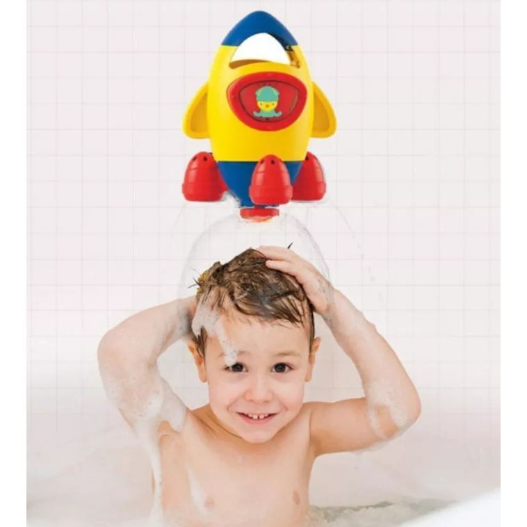 Іграшка для ванни "Ракета-фонтанчик"