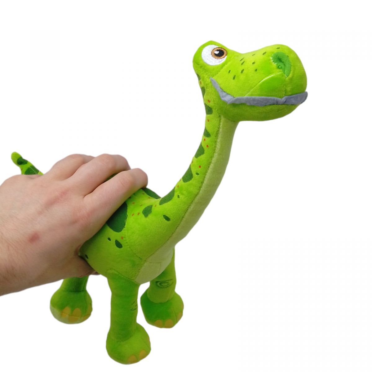 Мʼяка іграшка "Дінозаврик Спін" (33 см)