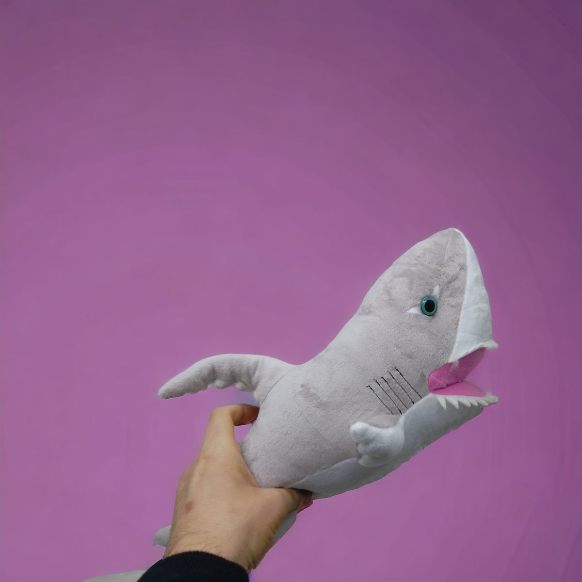 Мʼяка іграшка "Акула Брюс", 54 см.
