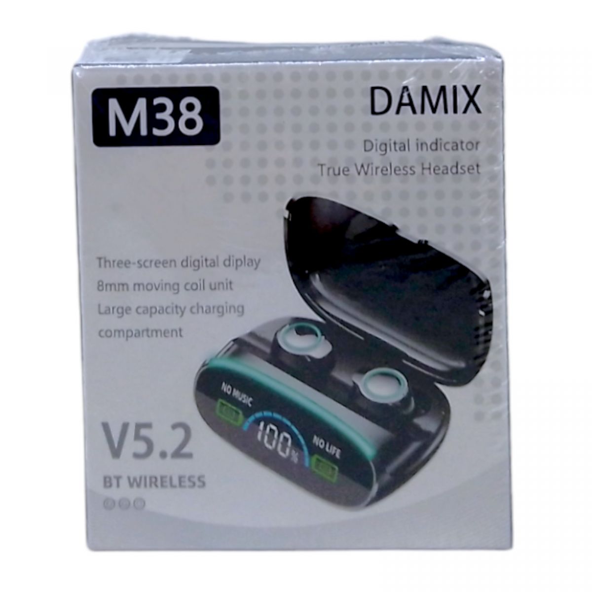 Навушники бездротові "Damix M38"