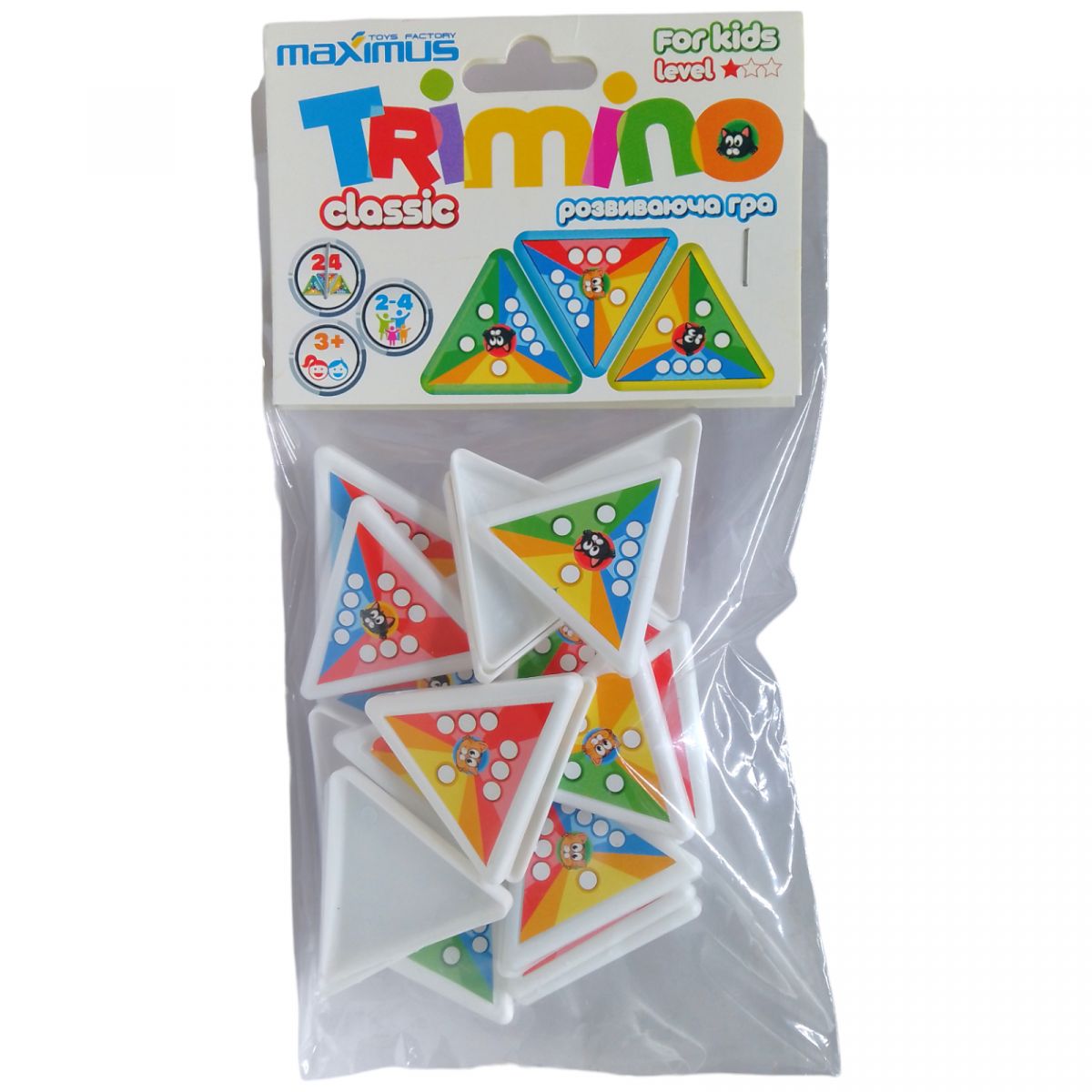 Развивающая настольная игра "Тримино Classic"