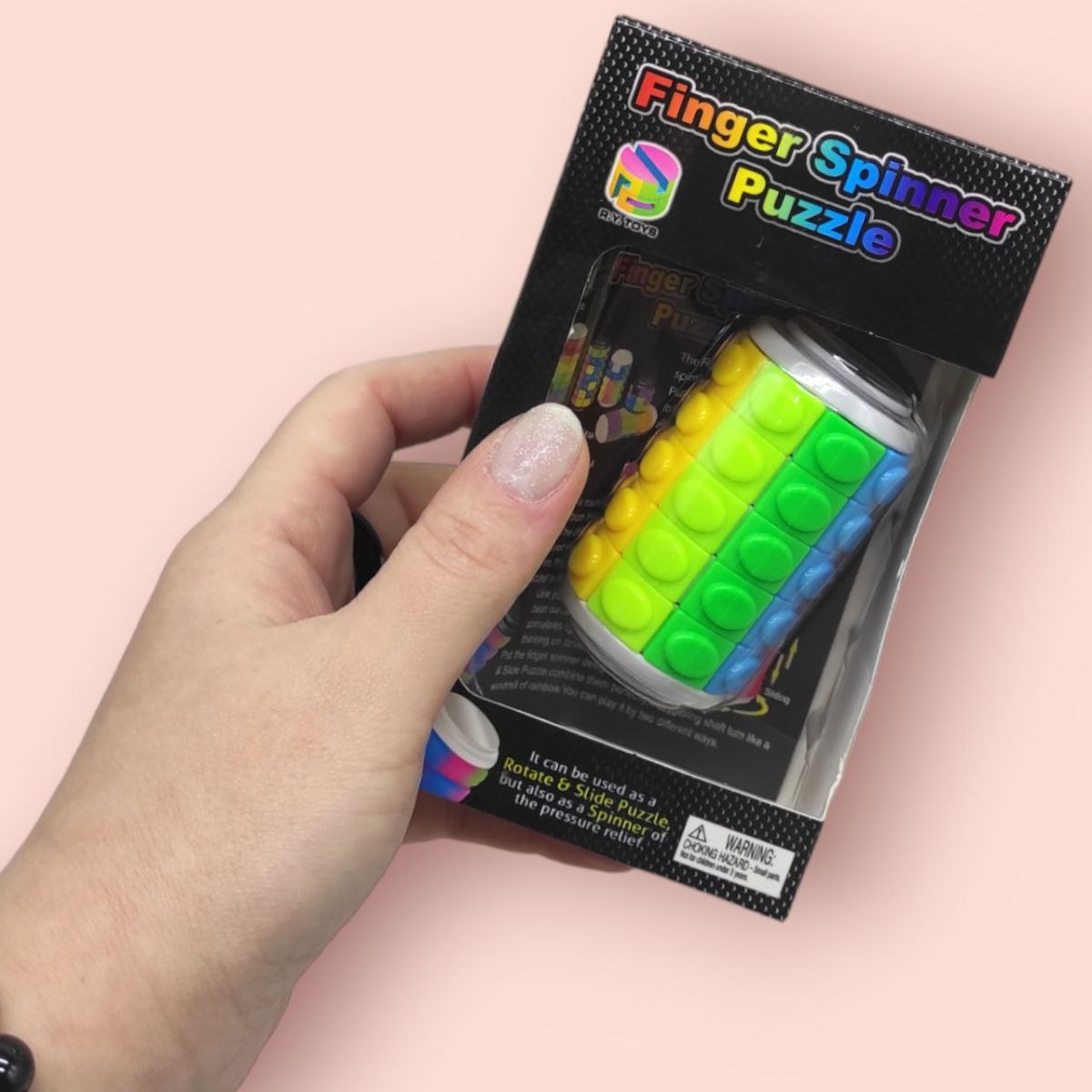 Логічна гра “Finger Spinner Puzzle”, 5 рядів